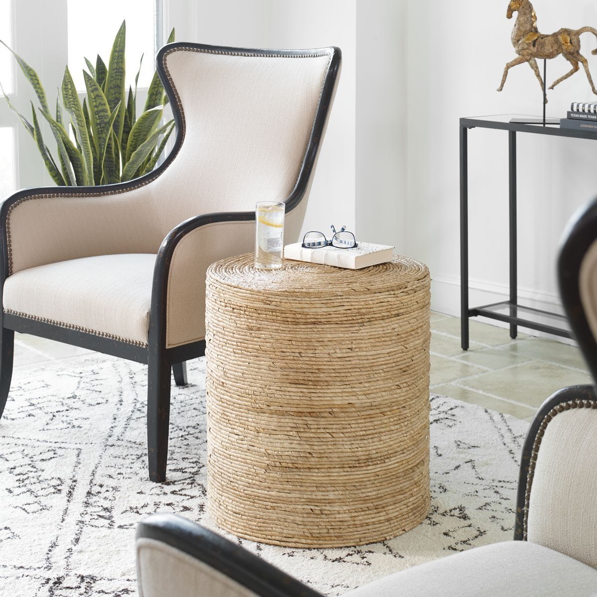 Rora Round Accent Table – Furniture by Uttermost | Sutter & Vale