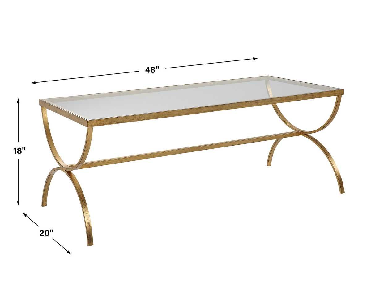 Crescent Coffee Table – Furniture by Uttermost | Sutter & Vale
