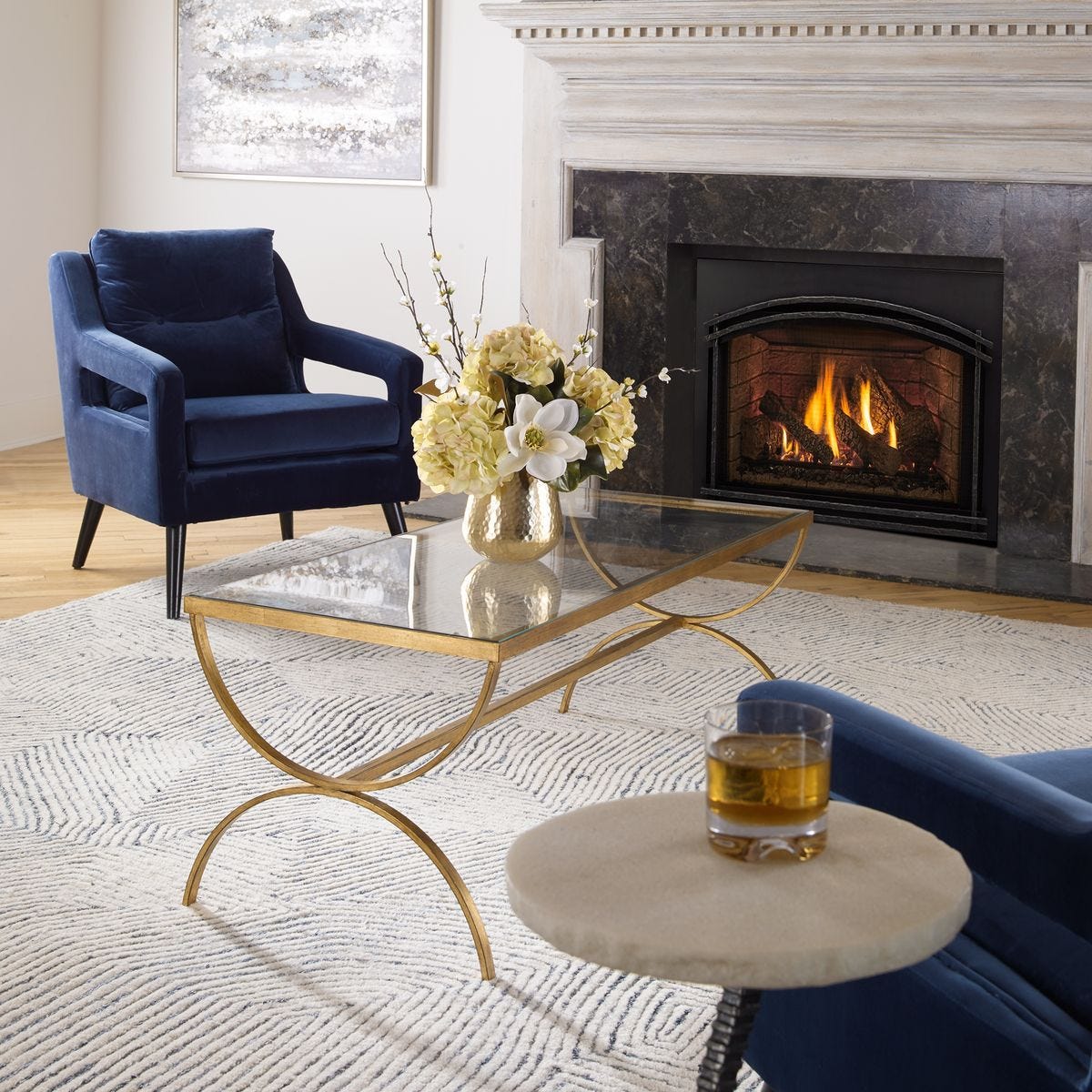 Crescent Coffee Table – Furniture by Uttermost | Sutter & Vale