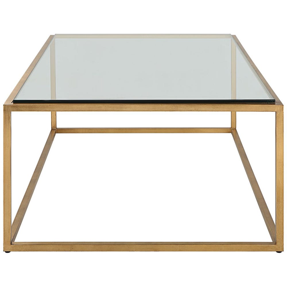 Bravura Coffee Table, Gold
