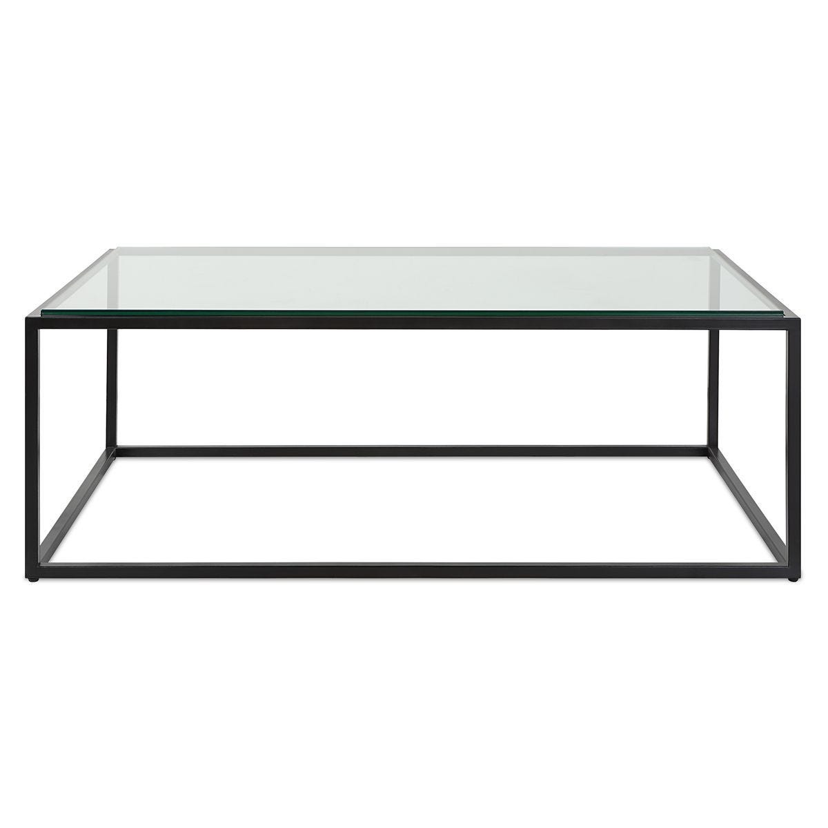 Bravura Coffee Table, Black – Furniture by Uttermost | Sutter & Vale