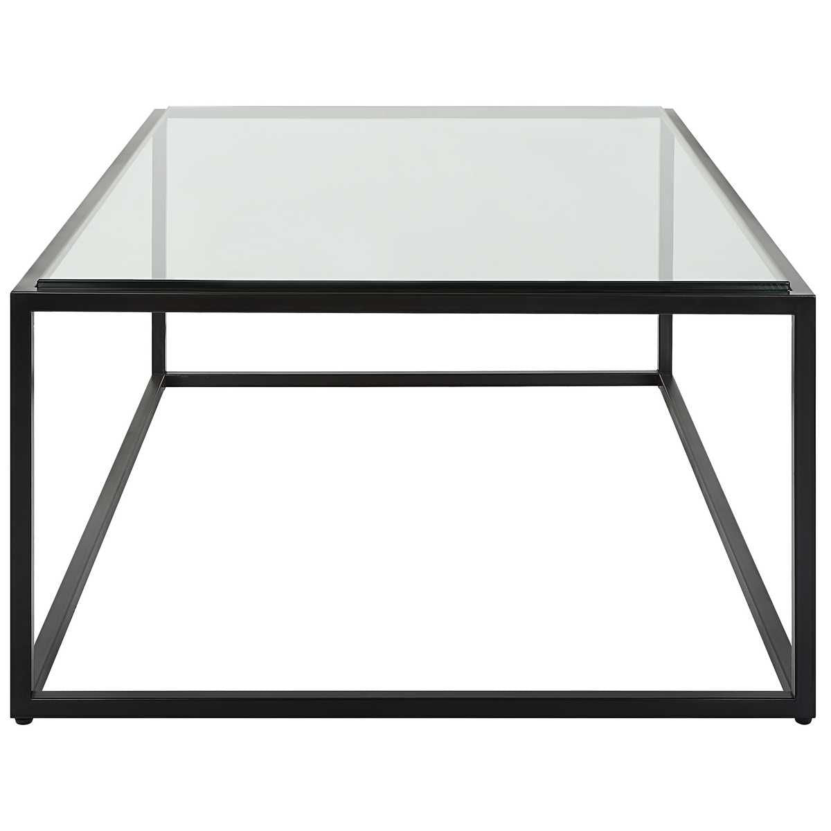 Bravura Coffee Table, Black – Furniture by Uttermost | Sutter & Vale