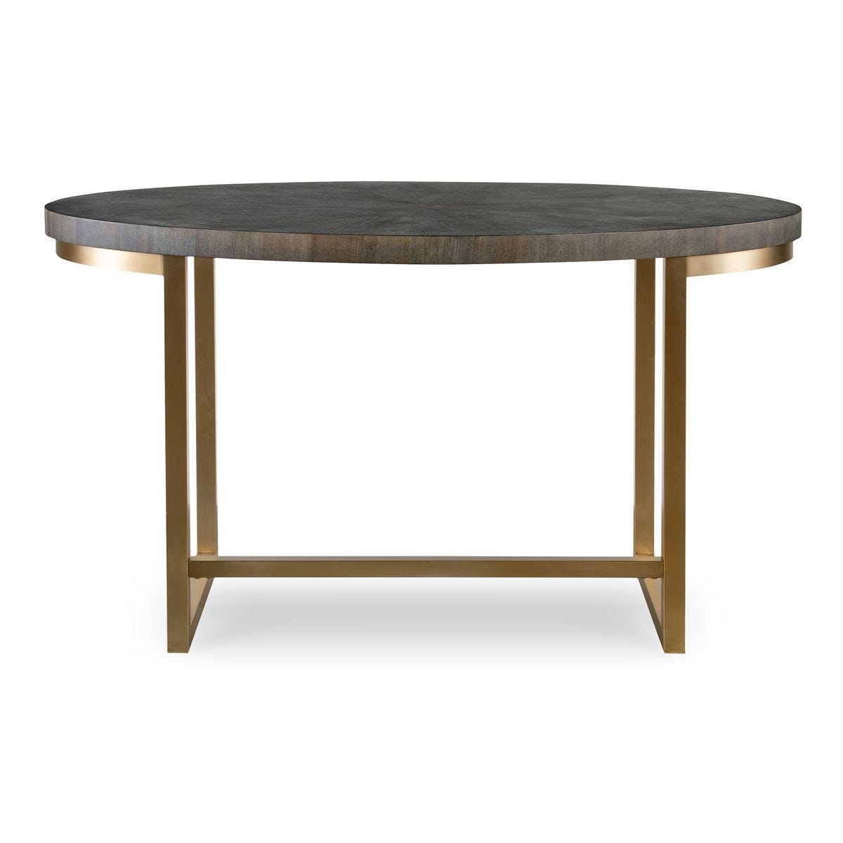 Taja Oval Desk – Furniture by Uttermost | Sutter & Vale