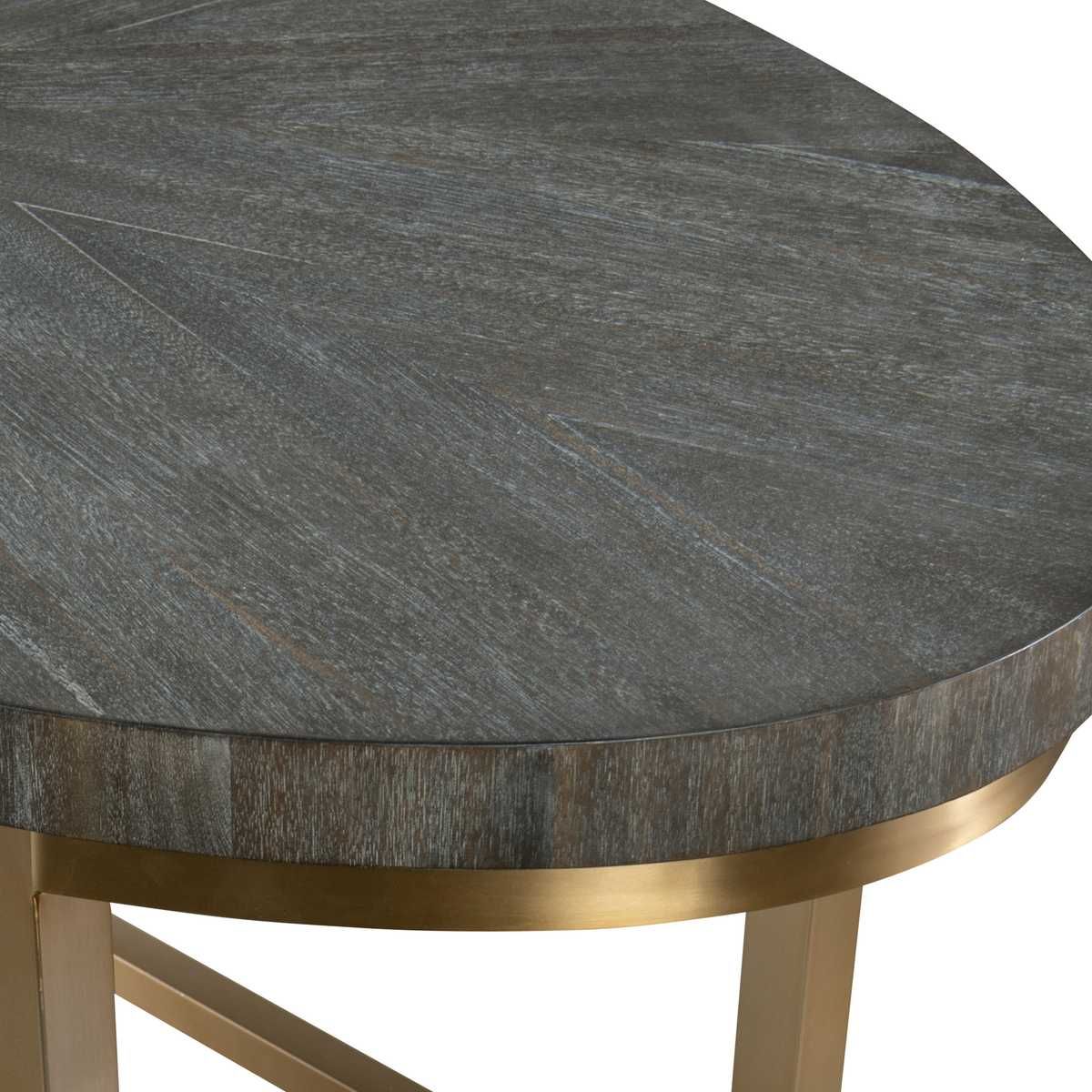 Taja Oval Desk – Furniture by Uttermost | Sutter & Vale