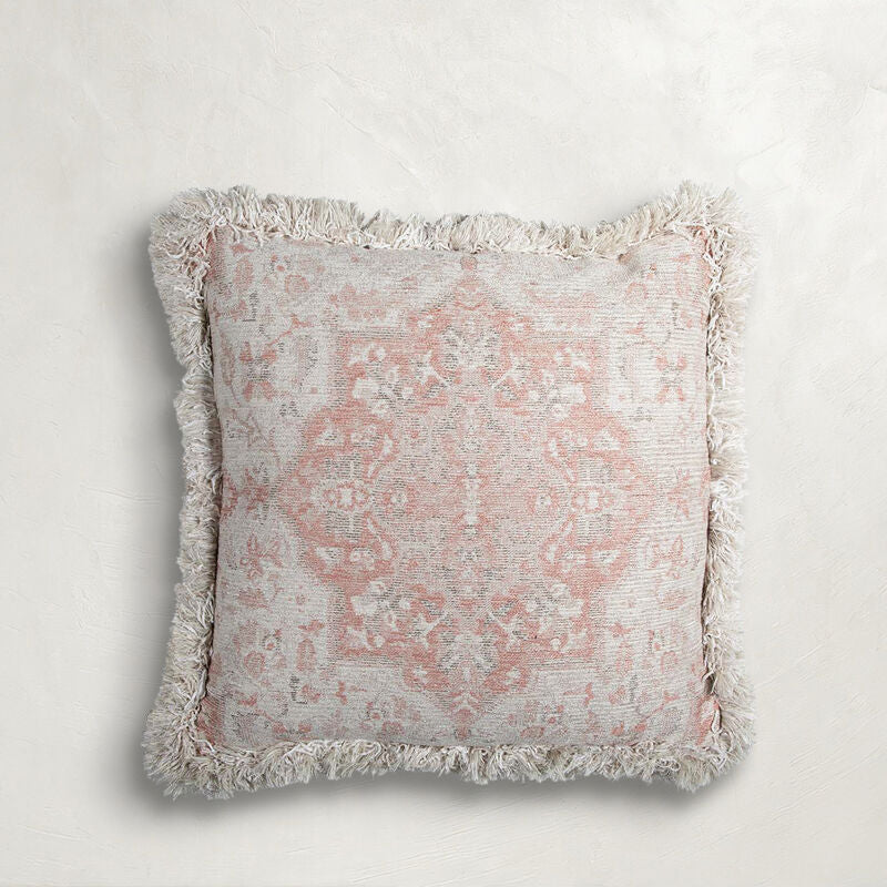 Oriental Blush Feather 12x20