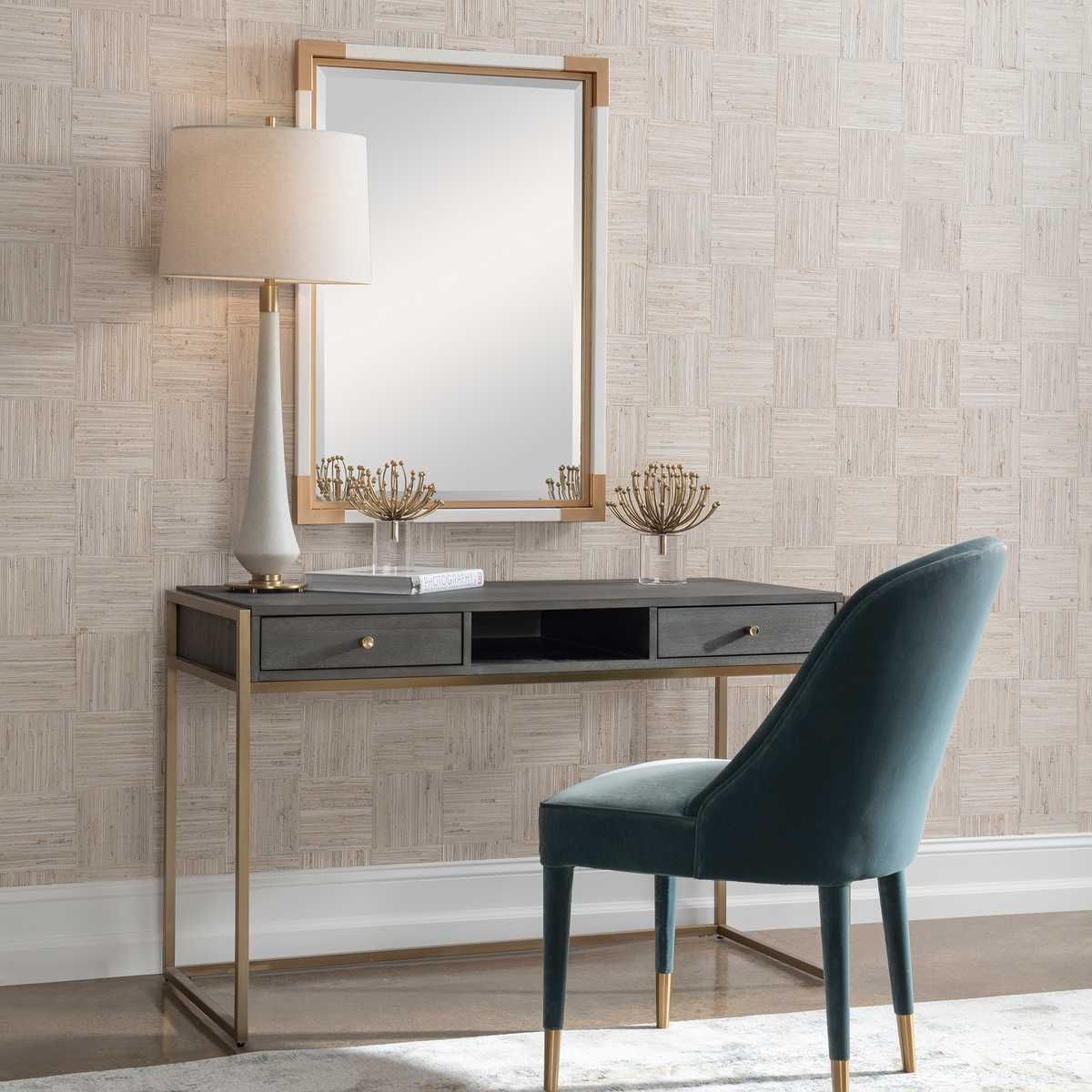 Taja Writing Desk – Furniture by Uttermost | Sutter & Vale
