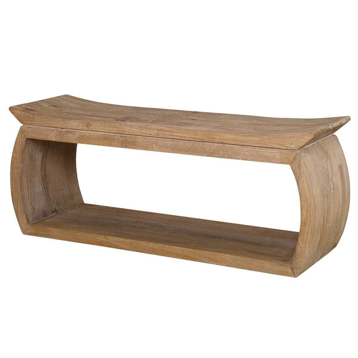 Connor Bench – Furniture by Uttermost | Sutter & Vale