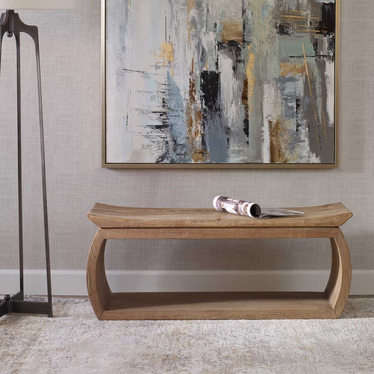 Connor Bench – Furniture by Uttermost | Sutter & Vale
