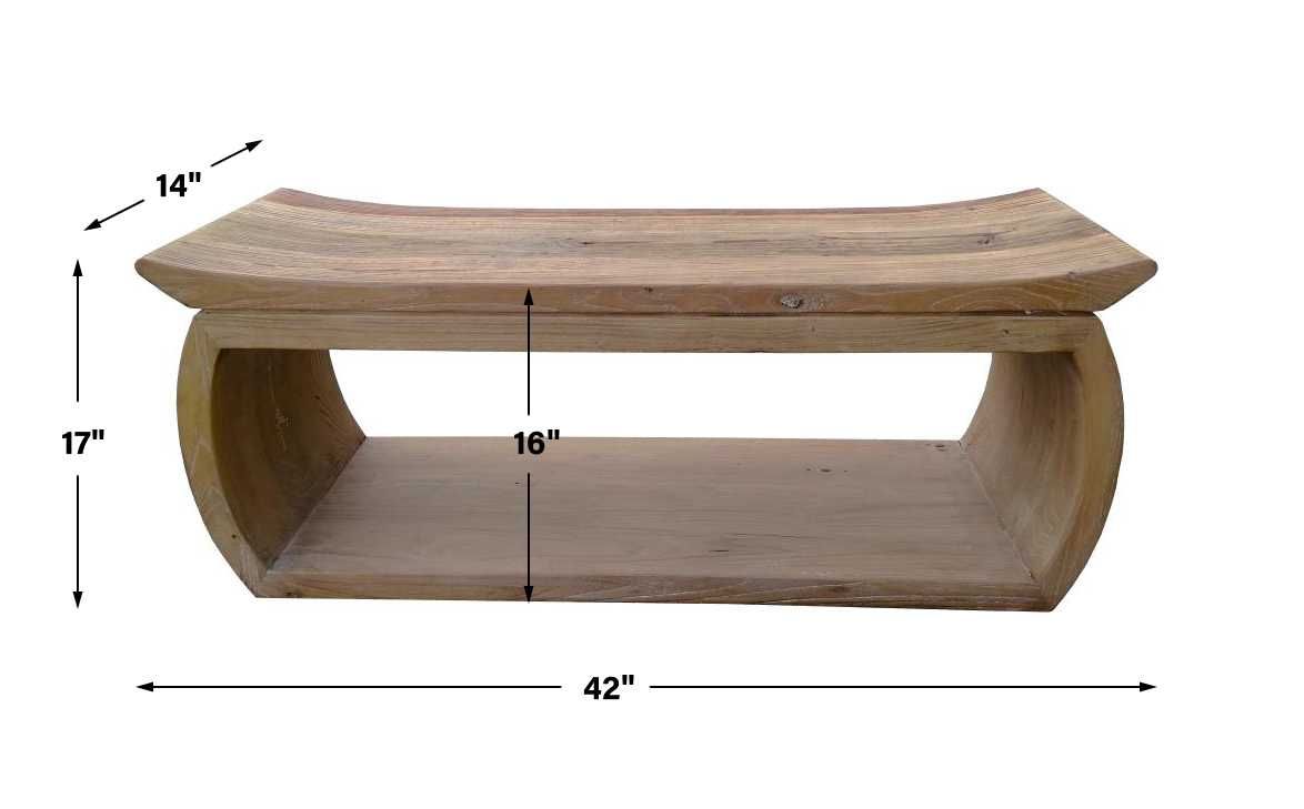 Connor Bench – Furniture by Uttermost | Sutter & Vale