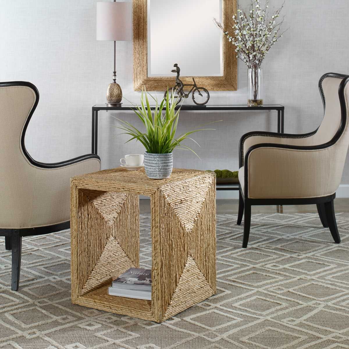 Rora Side Table – Furniture by Uttermost | Sutter & Vale