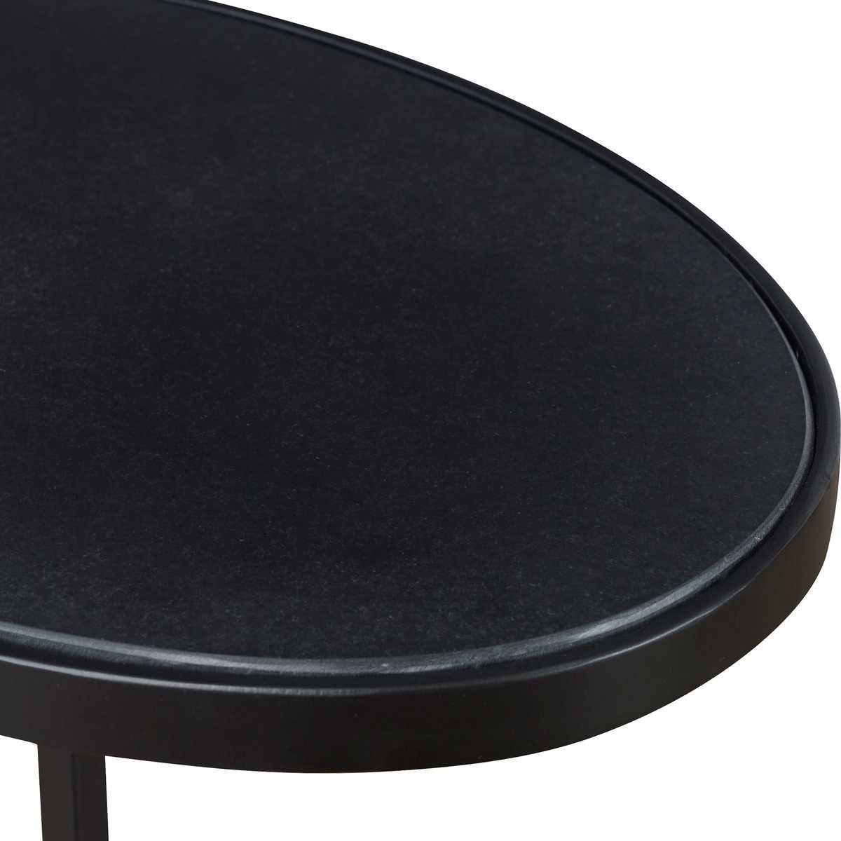 Jessenia Accent Table, Black – Furniture by Uttermost | Sutter & Vale