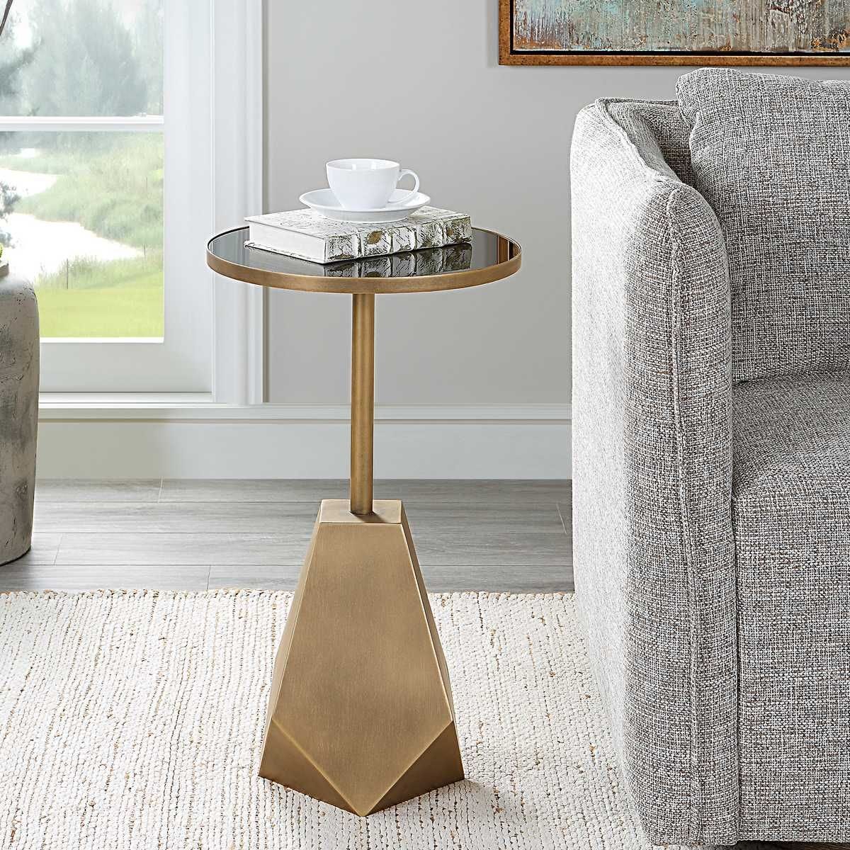 Comet Accent Table – Furniture by Uttermost | Sutter & Vale