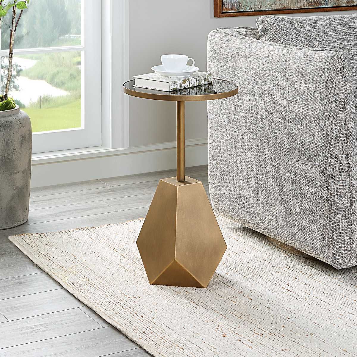 Comet Accent Table – Furniture by Uttermost | Sutter & Vale