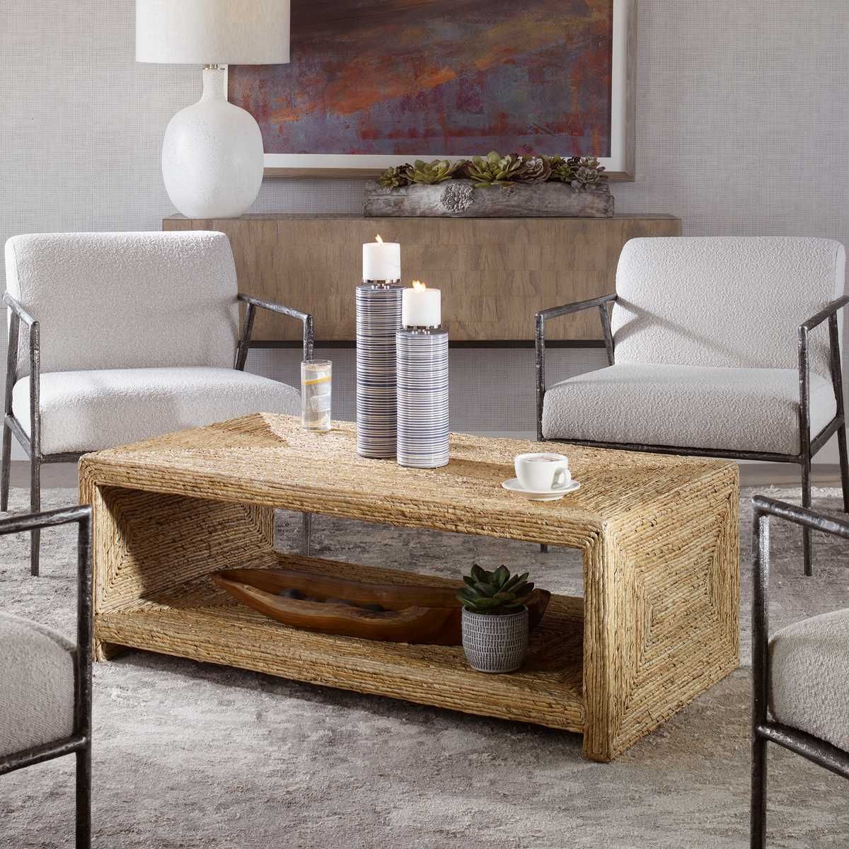 Rora Open Coffee Table – Furniture by Uttermost | Sutter & Vale