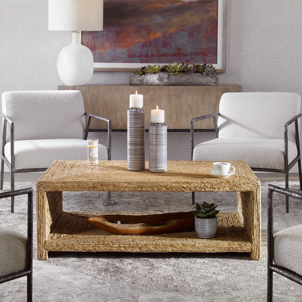 Rora Open Coffee Table – Furniture by Uttermost | Sutter & Vale
