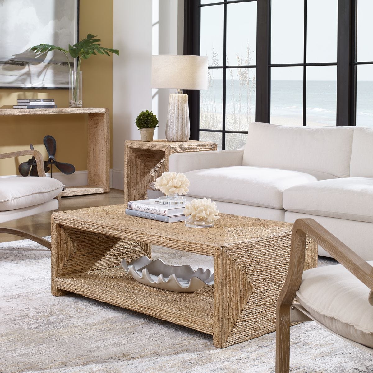 Rora Open Coffee Table – Furniture by Uttermost | Sutter & Vale