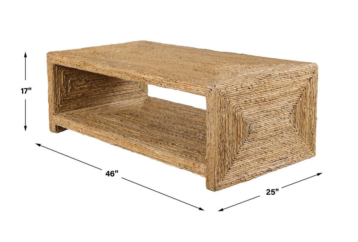 Rora Open Coffee Table – Furniture by Uttermost | Sutter & Vale
