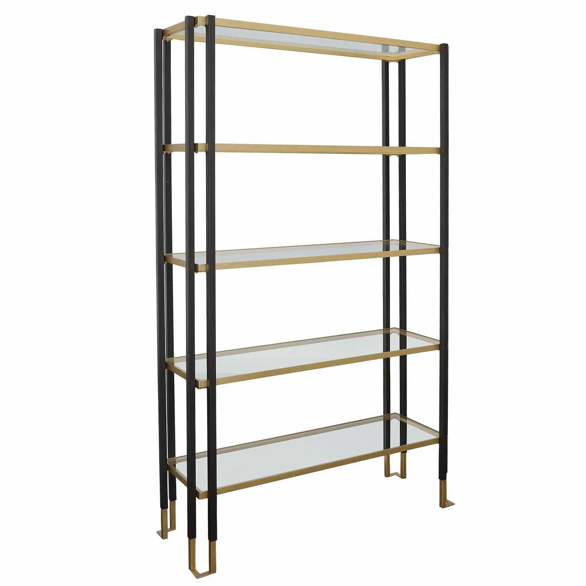 Kentmore Etagere, 2 Cartons – Furniture by Uttermost | Sutter & Vale