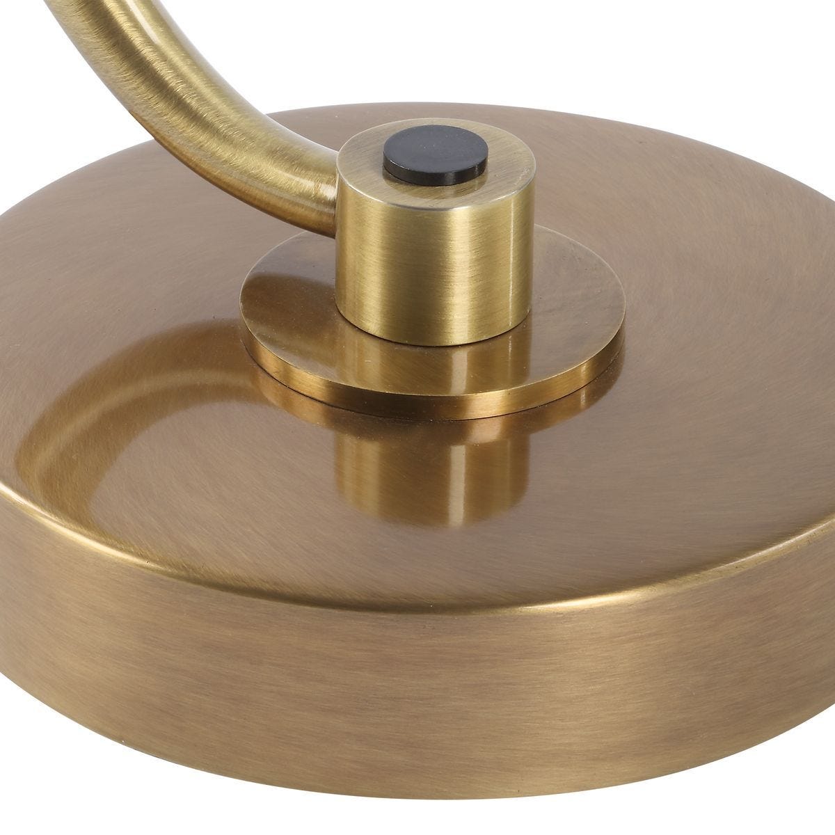 Waveney Drink Table, Brass – Furniture by Uttermost | Sutter & Vale
