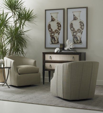 swivel glider chair