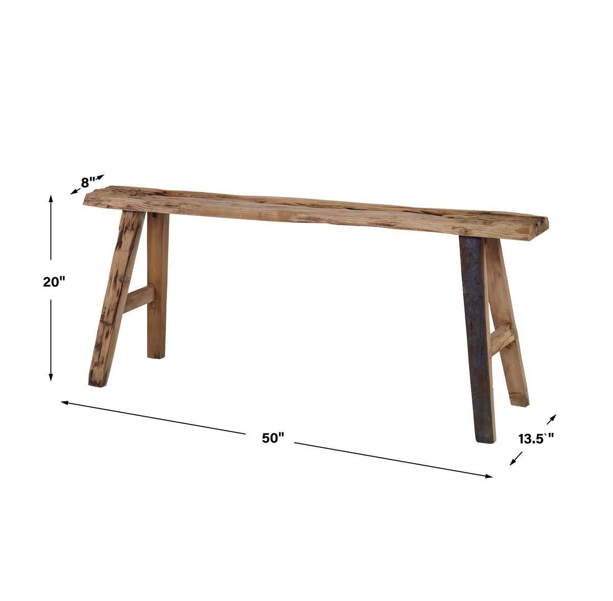 Paddock Bench – Furniture by Uttermost | Sutter & Vale