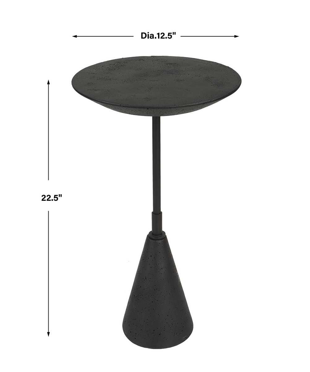 Midnight Accent Table – Furniture by Uttermost | Sutter & Vale