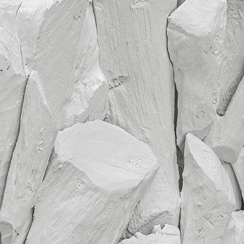 Teak Root Bunching Cube, White – Furniture by Uttermost | Sutter & Vale