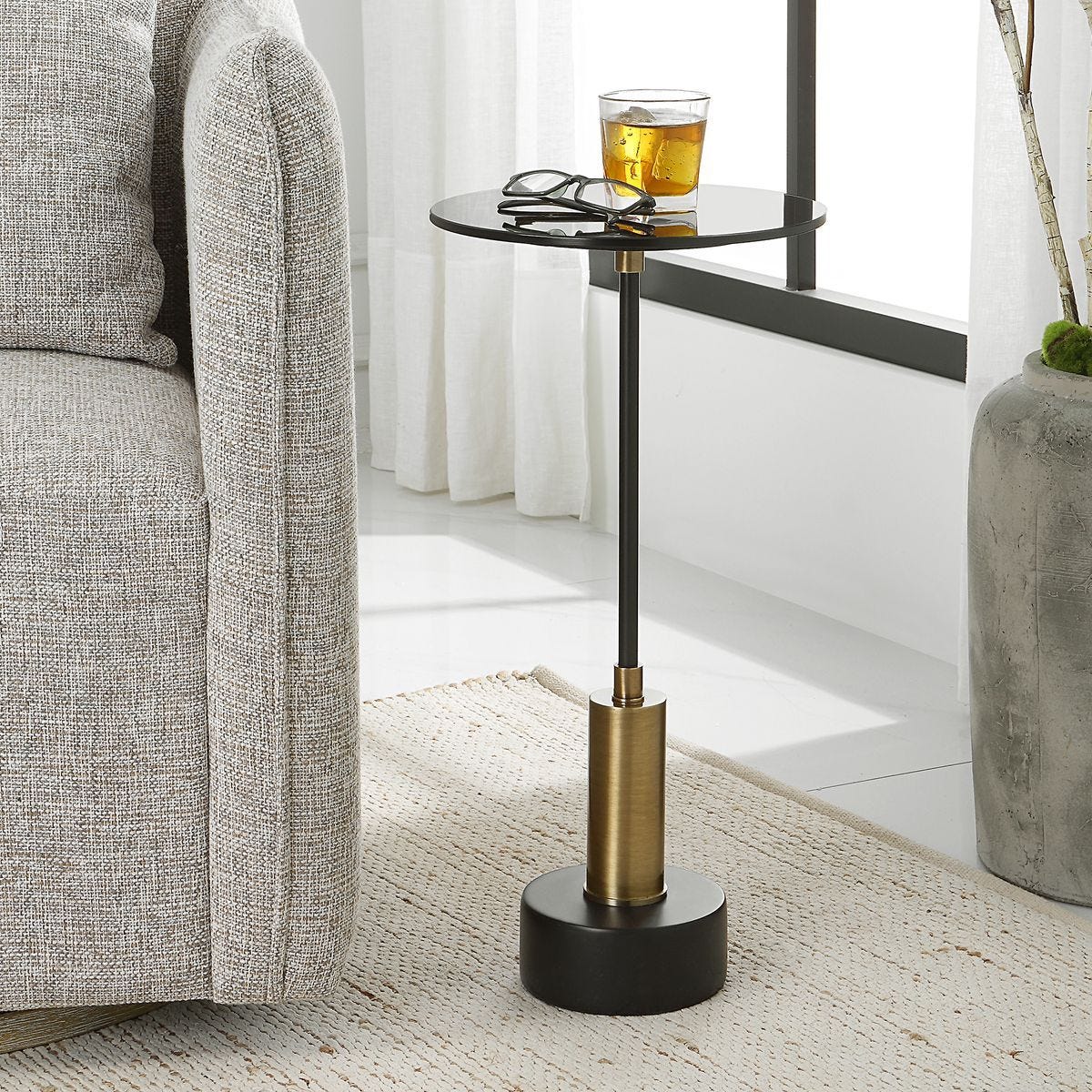 Spector Accent Table – Furniture by Uttermost | Sutter & Vale