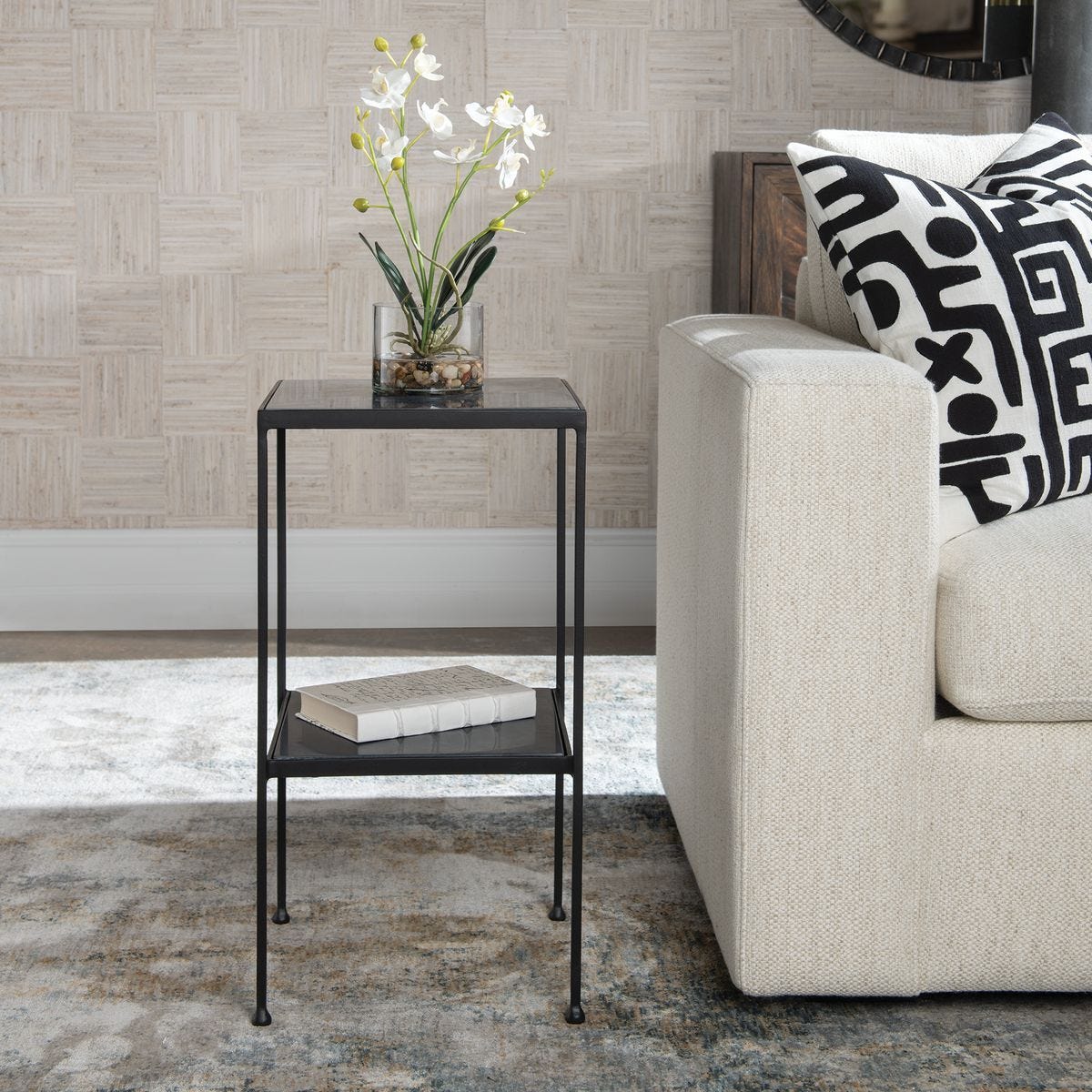 Sherwood Accent Table – Furniture by Uttermost | Sutter & Vale