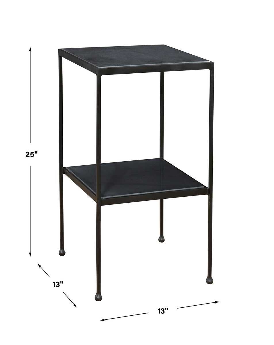 Sherwood Accent Table – Furniture by Uttermost | Sutter & Vale