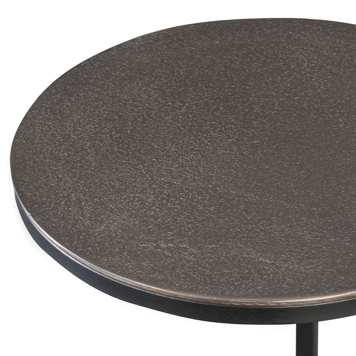 Brunei Accent Table, Nickel – Furniture by Uttermost | Sutter & Vale