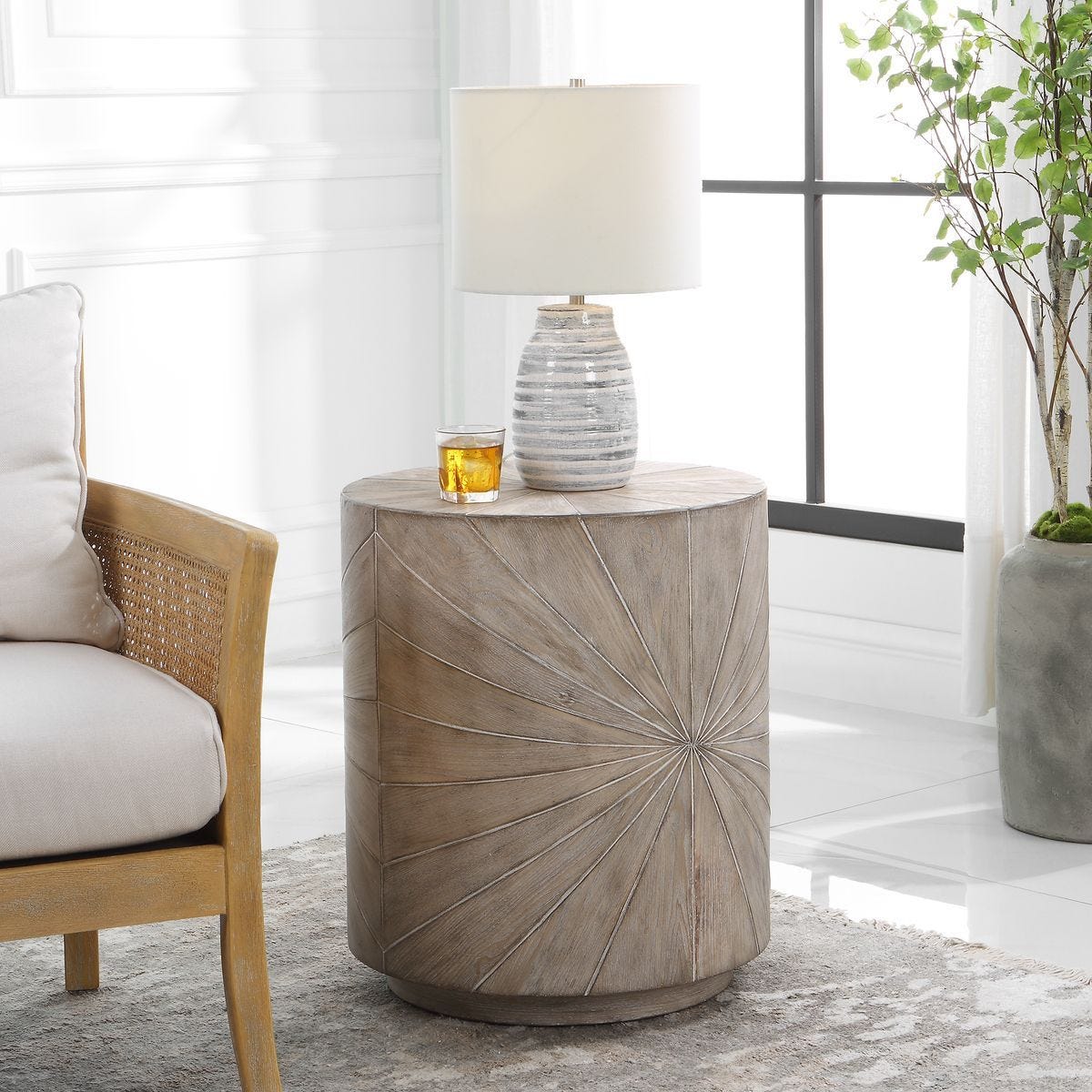 Starshine Side Table – Furniture by Uttermost | Sutter & Vale