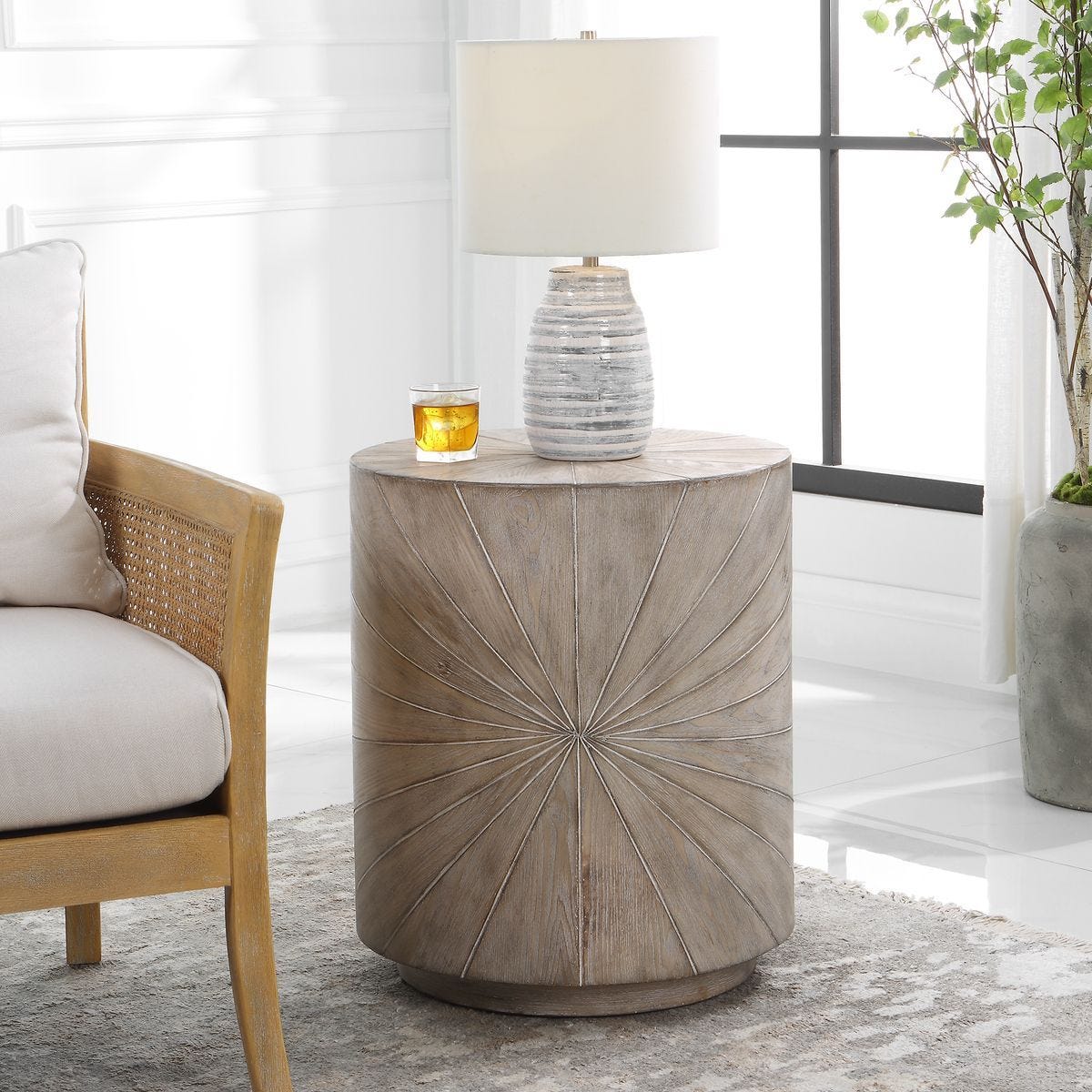 Starshine Side Table – Furniture by Uttermost | Sutter & Vale