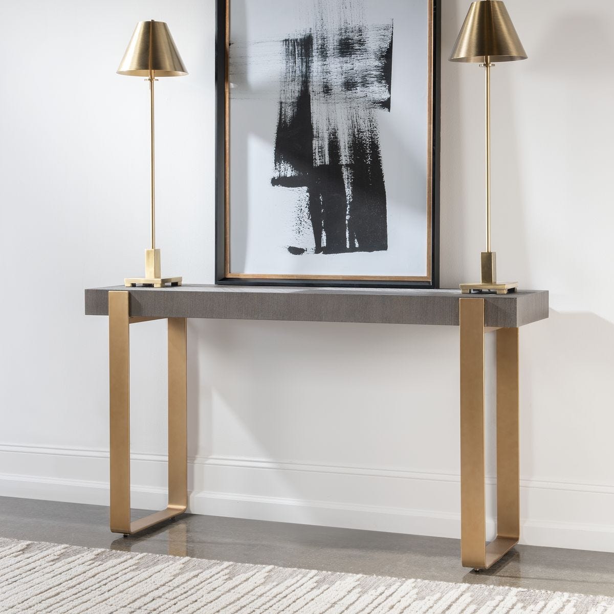 Kea Console Table – Furniture by Uttermost | Sutter & Vale