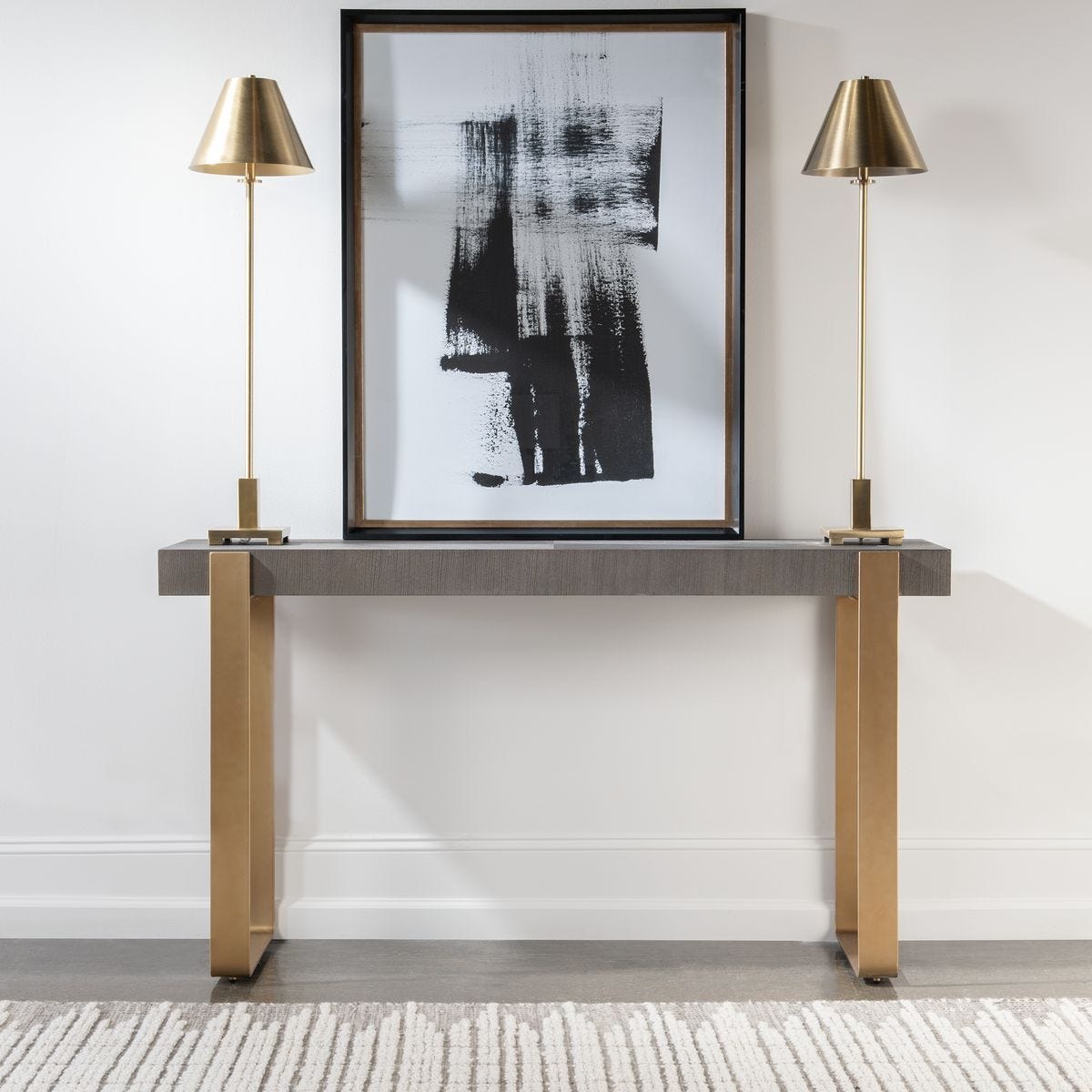 Kea Console Table – Furniture by Uttermost | Sutter & Vale