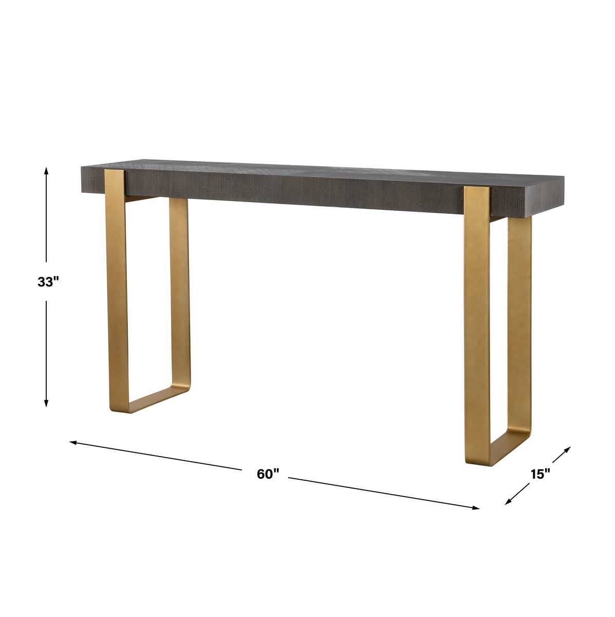 Kea Console Table – Furniture by Uttermost | Sutter & Vale
