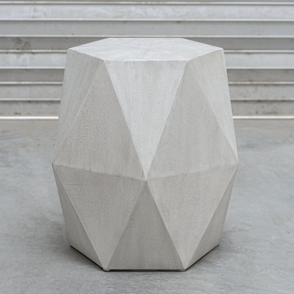 Volker Accent Table, White