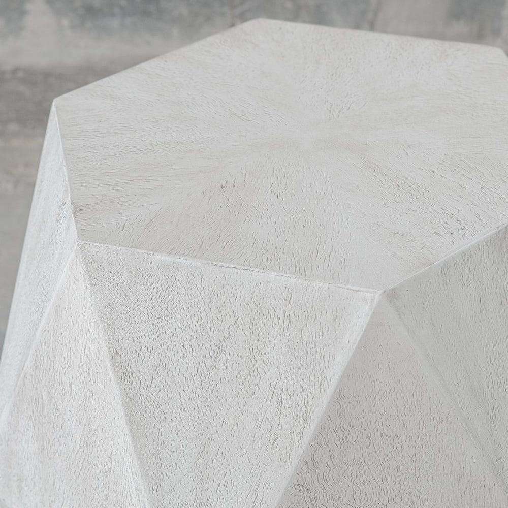 Volker Accent Table, White