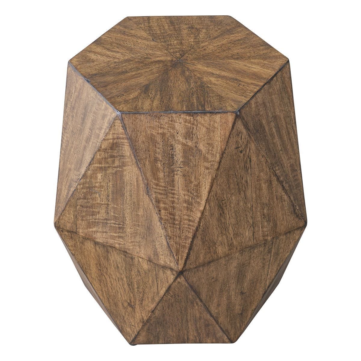 Volker Accent Table, Honey – Furniture by Uttermost | Sutter & Vale