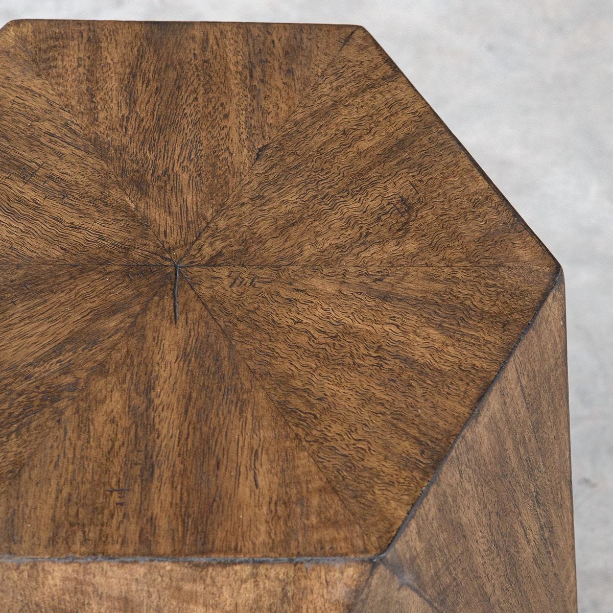 Volker Accent Table, Honey – Furniture by Uttermost | Sutter & Vale