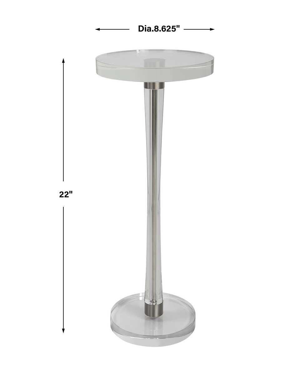 Pria Drink Table – Furniture by Uttermost | Sutter & Vale