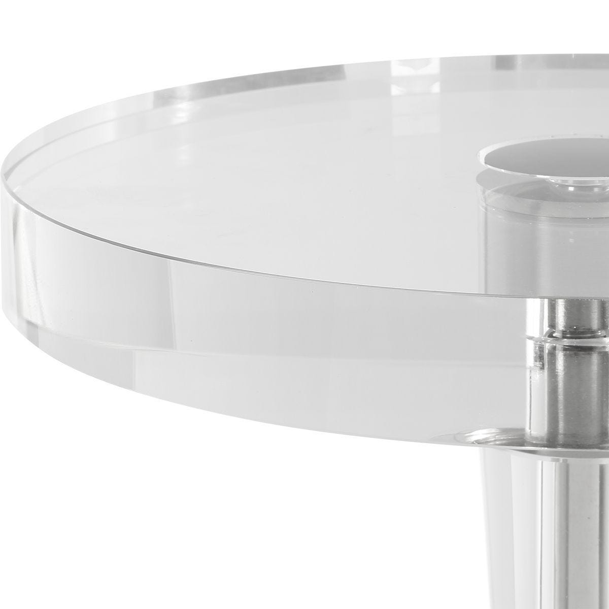 Pria Drink Table – Furniture by Uttermost | Sutter & Vale