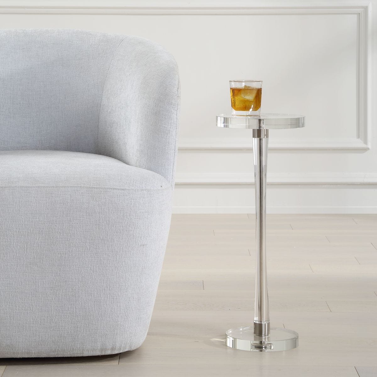 Pria Drink Table – Furniture by Uttermost | Sutter & Vale