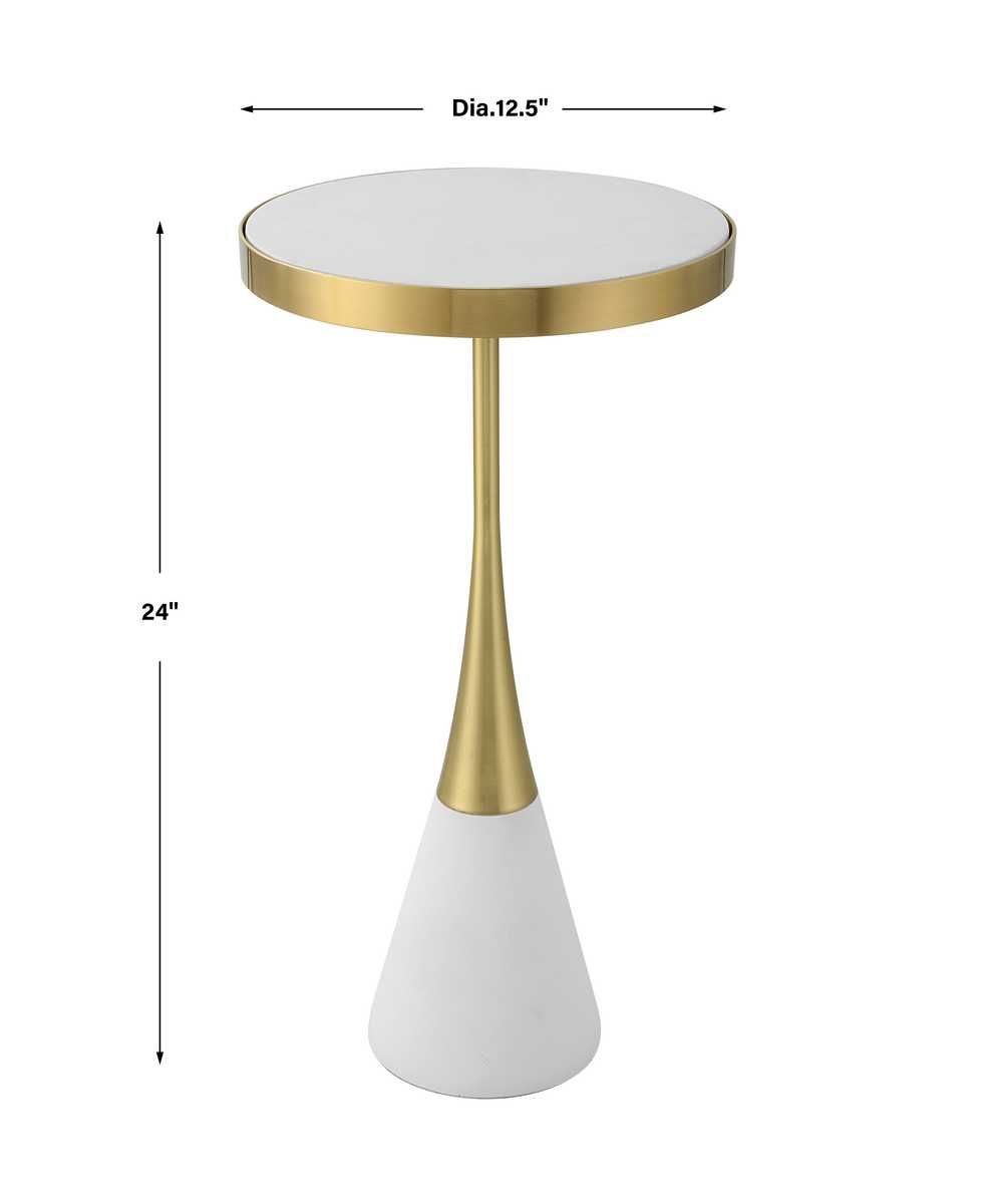 Apex Accent Table – Furniture by Uttermost | Sutter & Vale
