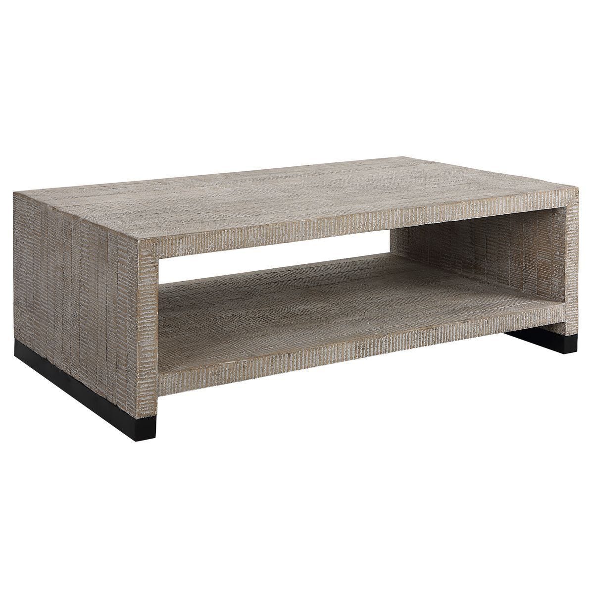Bosk Coffee Table – Furniture by Uttermost | Sutter & Vale