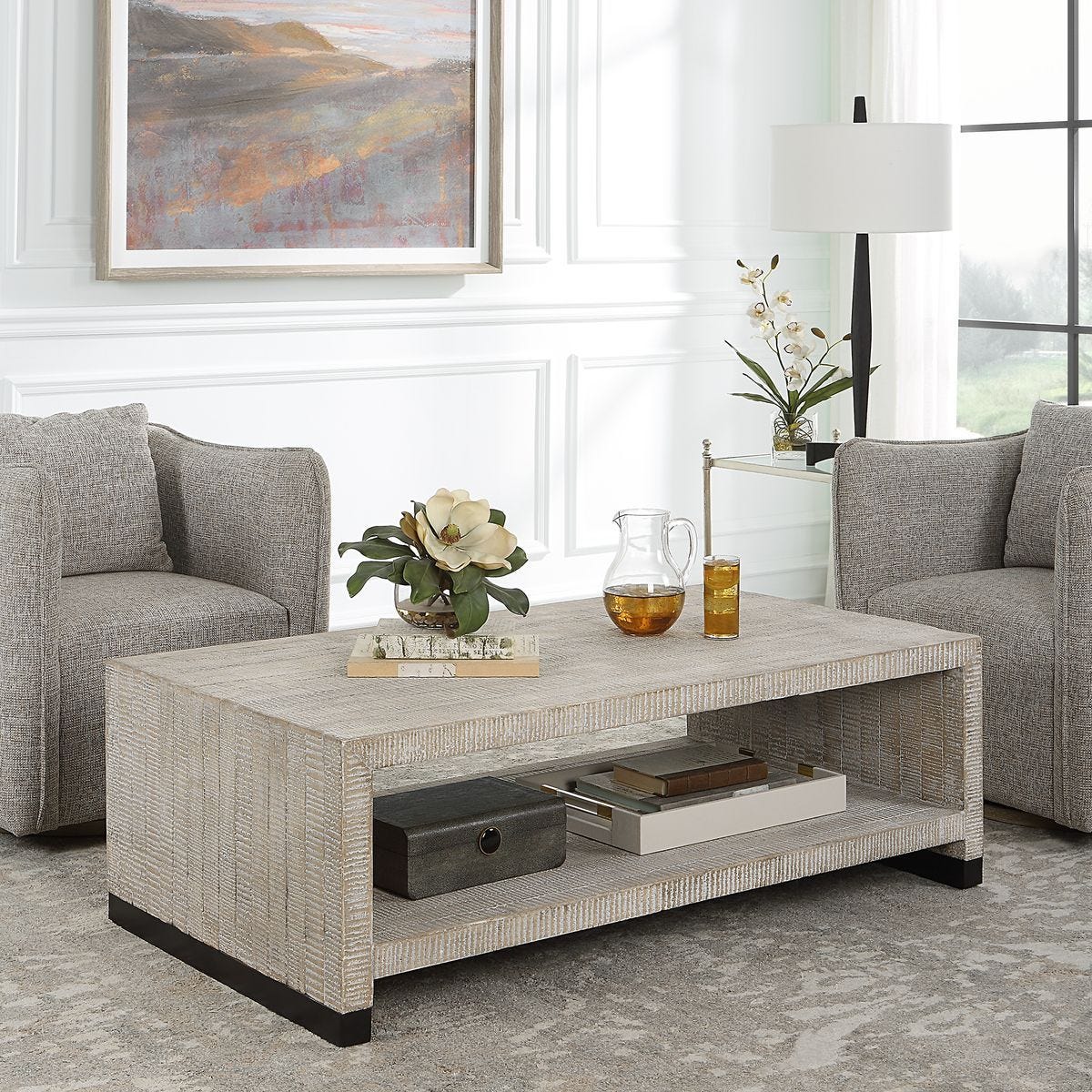 Bosk Coffee Table – Furniture by Uttermost | Sutter & Vale