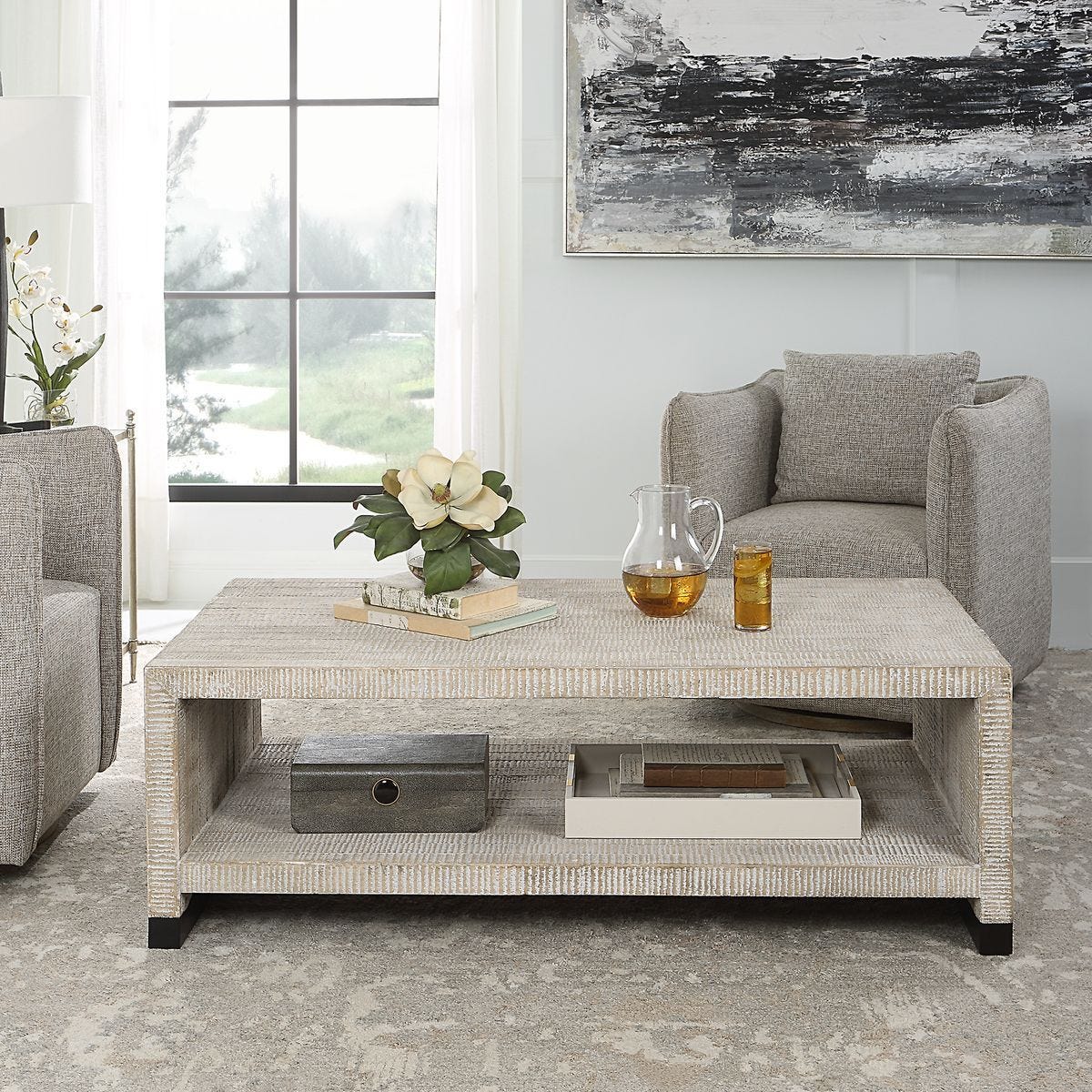 Bosk Coffee Table – Furniture by Uttermost | Sutter & Vale
