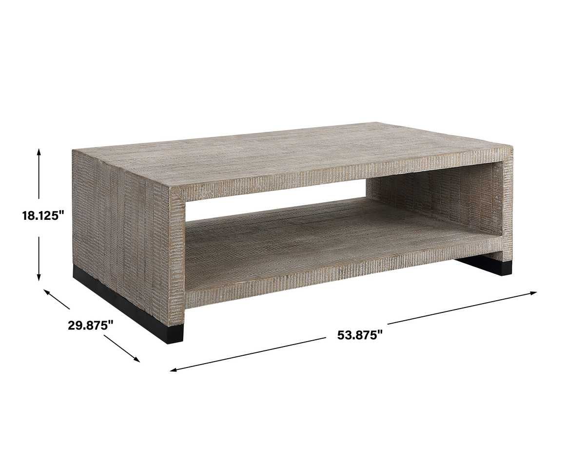 Bosk Coffee Table – Furniture by Uttermost | Sutter & Vale