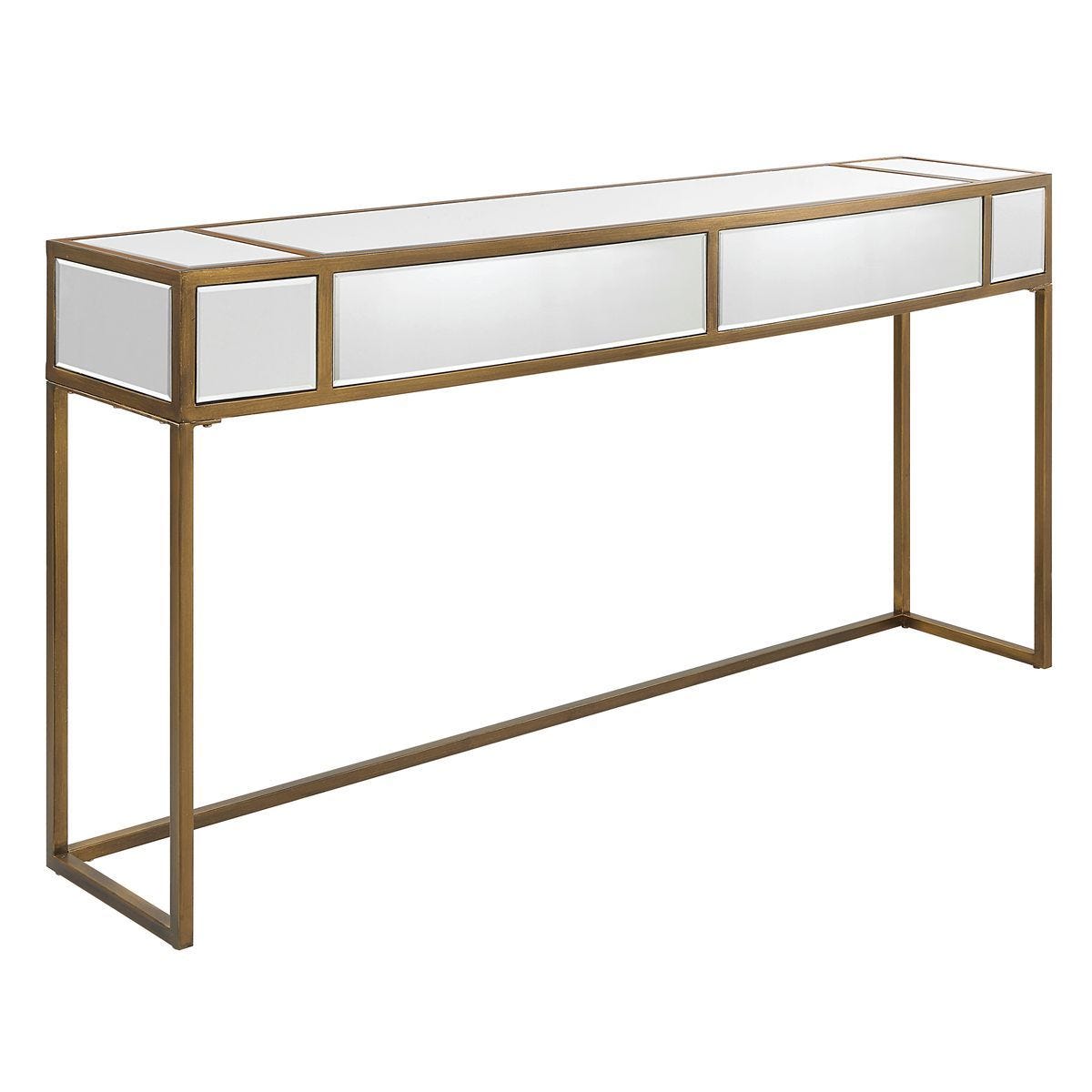 Reflect Console Table – Furniture by Uttermost | Sutter & Vale