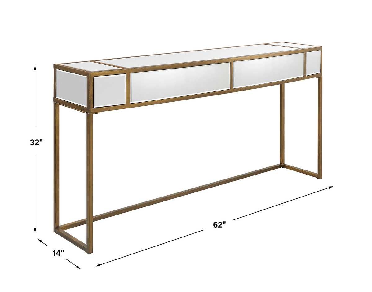 Reflect Console Table – Furniture by Uttermost | Sutter & Vale